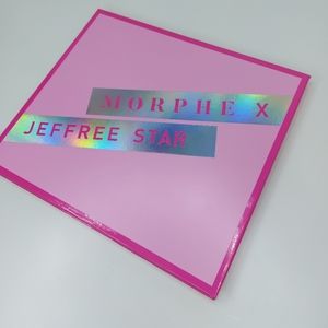 NEW Morphe X Jeffree Star Palette